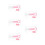 5Sets Pink Pet Medicine Feeder ABS -Type Reliable Tool 4