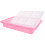 2Pcs Pink Household Cat Grass Planter Plastic Hydroponic Growing Box 2