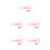 5Sets Pink Pet Medicine Feeder ABS -Type Reliable Tool 6