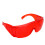1Set Protective Goggles Red Windproof for Outdoor Use 7