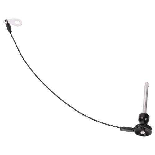 2Pcs Durable Silver Quick Unloading Button Pin for Audio Equipment