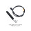 2Pcs Lawn Tractor Engagement Clutch Cable Black 9