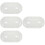 4Pcs Replacement Transparent Acrylic Window Dome for Doll Carrier 8