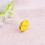 30Pcs Durable Yellow Alloy Snap Buttons for Coat Sewing Projects 11