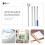 Multi-Scene Adjustable Window Reach Stick Metal Plastic for Home 10