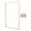 5Sets DIY Wooden Canvas Stretcher Bars Kit Multi Use Poster Frame Kit 2