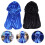 6Pcs Pirate Bandana Headwraps Polyester Long Tail Durable Elastic Fit 9
