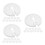 36Pcs White Plastic Fire Sprinkler Covers - Universal Fit for Home Use 4