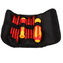 5Sets Electrical Tools Screwdriver Set Electrician Insulated Non-Slip