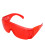 1Set Protective Goggles Red Windproof for Outdoor Use 6