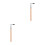 2Pcs Ergonomic Piano Wrench Tool Multi Color Reliable Tuning Accessory 8