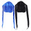 6Pcs Pirate Bandana Headwraps Polyester Long Tail Durable Elastic Fit 3