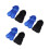 6Pcs Pirate Bandana Headwraps Polyester Long Tail Durable Elastic Fit 8