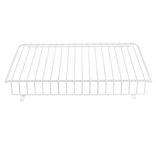 2Pcs White Iron Emergency Light Cage for Home Wall-Mount Durable Guard