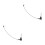 2Pcs Durable Silver Quick Unloading Button Pin for Audio Equipment 6