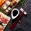 32Pcs Assorted Color Alloy Chopstick Rests Stable Tabletop Organizer 11