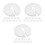 36Pcs White Plastic Fire Sprinkler Covers - Universal Fit for Home Use 6