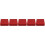 5Pcs Red Cookie Packing Boxes Tinplate Candy Containers 11