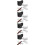 32Pcs Assorted Color Alloy Chopstick Rests Stable Tabletop Organizer 8