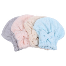 8Pcs Comfortable Hair Towel Wraps Coral Fleece Quick Caps