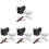 32Pcs Assorted Color Alloy Chopstick Rests Stable Tabletop Organizer 2