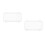2Pcs White Iron Emergency Light Cage for Home Wall-Mount Durable Guard 4