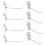 40Pcs Sturdy Silver Slatwall Panel Display Hooks for Store and Home 1