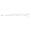 White Replacement Fishing Mesh Net Durable Safe Cast Net 9