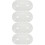 4Pcs Replacement Transparent Acrylic Window Dome for Doll Carrier 9