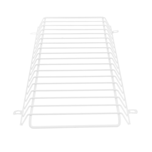 2Pcs White Iron Emergency Light Cage for Home Wall-Mount Durable Guard 2