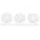 36Pcs White Plastic Fire Sprinkler Covers - Universal Fit for Home Use 9