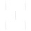 White Replacement Fishing Mesh Net Durable Safe Cast Net 7