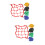 2Pcs Motorcycle Cargo Net with 6 Hooks Bungee Elastic Assorted Color 6