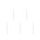 White Replacement Fishing Mesh Net Durable Safe Cast Net 3
