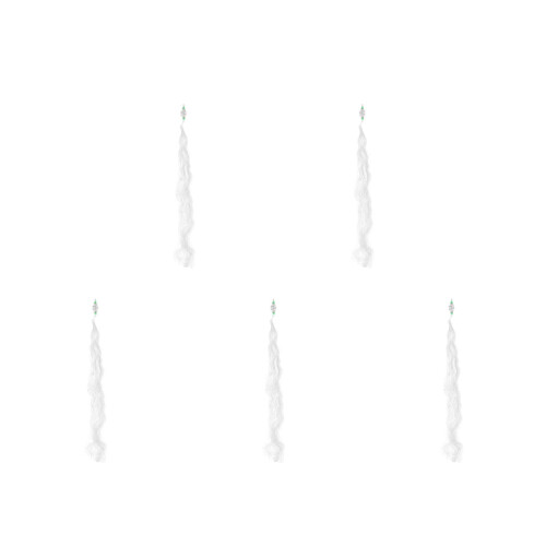 White Replacement Fishing Mesh Net Durable Safe Cast Net 2