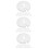 36Pcs White Plastic Fire Sprinkler Covers - Universal Fit for Home Use 10