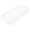 2Pcs White Iron Emergency Light Cage for Home Wall-Mount Durable Guard 2
