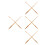 8Pcs Bamboo Yangqin Hammers Lightweight Dulcimer Sticks Multi Color 5