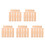30Pcs Durable Wood Bucket Handle for Replacement Ergonomic DIY Use 6