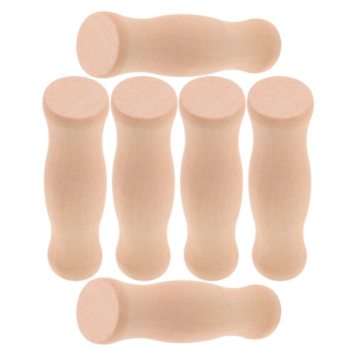 30Pcs Durable Wood Bucket Handle for Replacement Ergonomic DIY Use 2