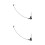 2Pcs Durable Silver Quick Unloading Button Pin for Audio Equipment 7
