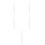 White Replacement Fishing Mesh Net Durable Safe Cast Net 6