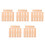 30Pcs Durable Wood Bucket Handle for Replacement Ergonomic DIY Use 4