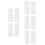 Lightweight White Foam Adhesive Squares for Decorations 6