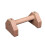 Push- Stand Wood Pushup Bars Non-Slip Base Exercise Home Workout Equipment Handle Stands for Strength Training 25CM 1
