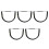 5Pcs Adjustable Aluminum Hard Hat Shield Bracket Black Full Brim 5