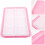 2Pcs Pink Household Cat Grass Planter Plastic Hydroponic Growing Box 11