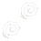 2Pcs Multi Stylish Heart Simulation Pearl Eyeglass Chain Adjustable 4