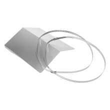Silver Stainless Steel Dome Camera Roof Outdoor Weather Protector