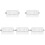 5Sets Home Use Stainless Steel Gutter Downspout Guard 3